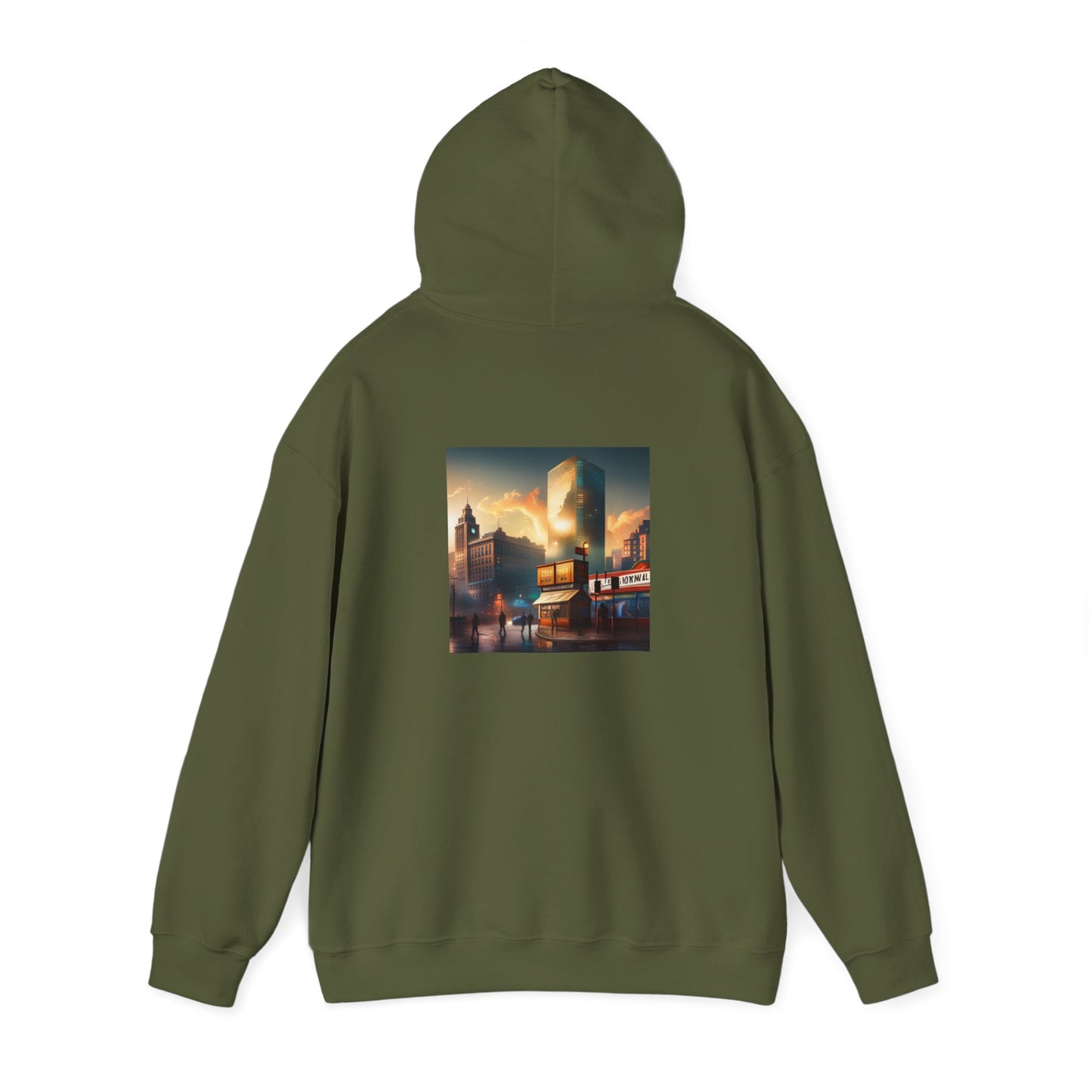 Normal Wear Unisex Heavy Blend™ Hooded Sweatshirt