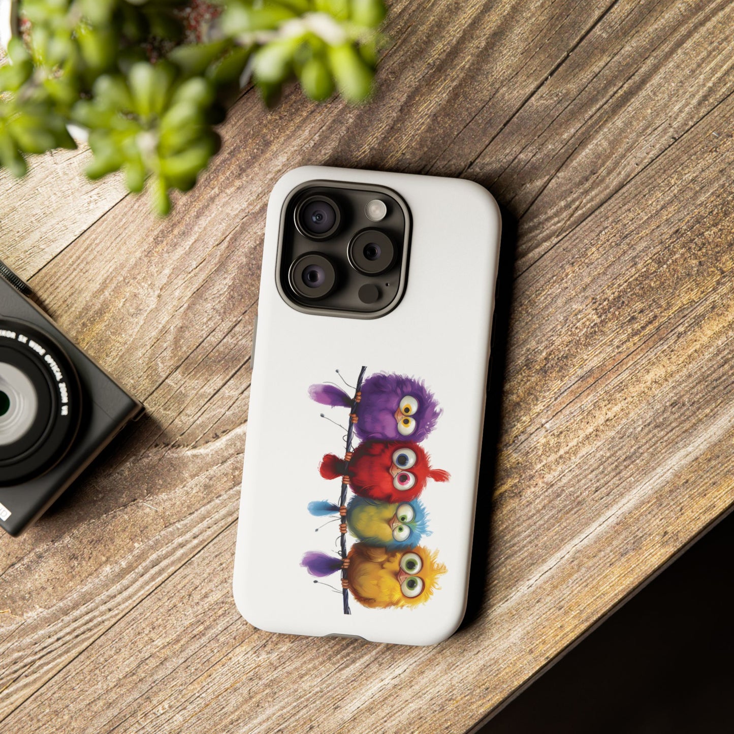 Colorful Bird Phone Case - Tough Cases for Fun and Unique Style