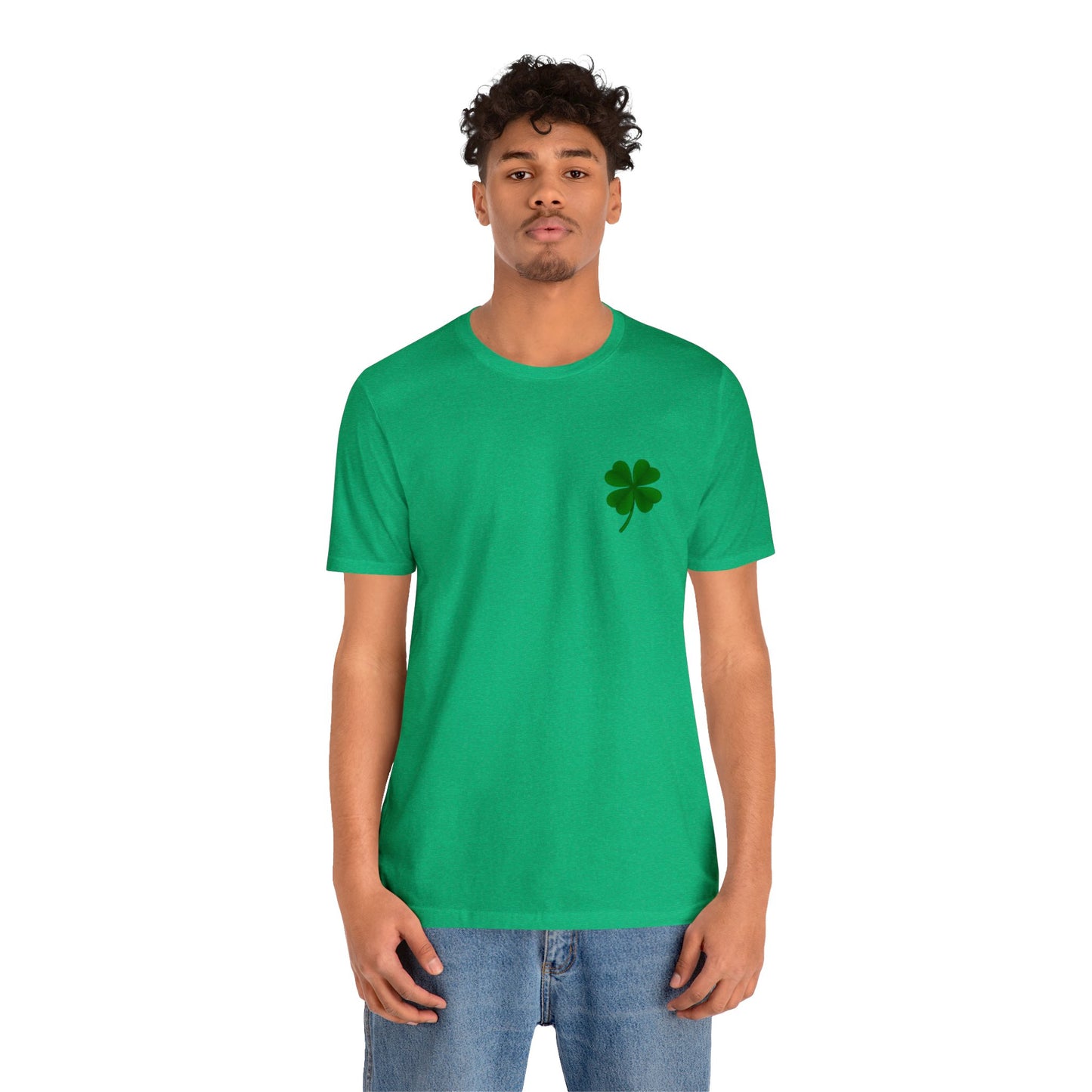St Patricks Day Unisex Jersey Short Sleeve Tee