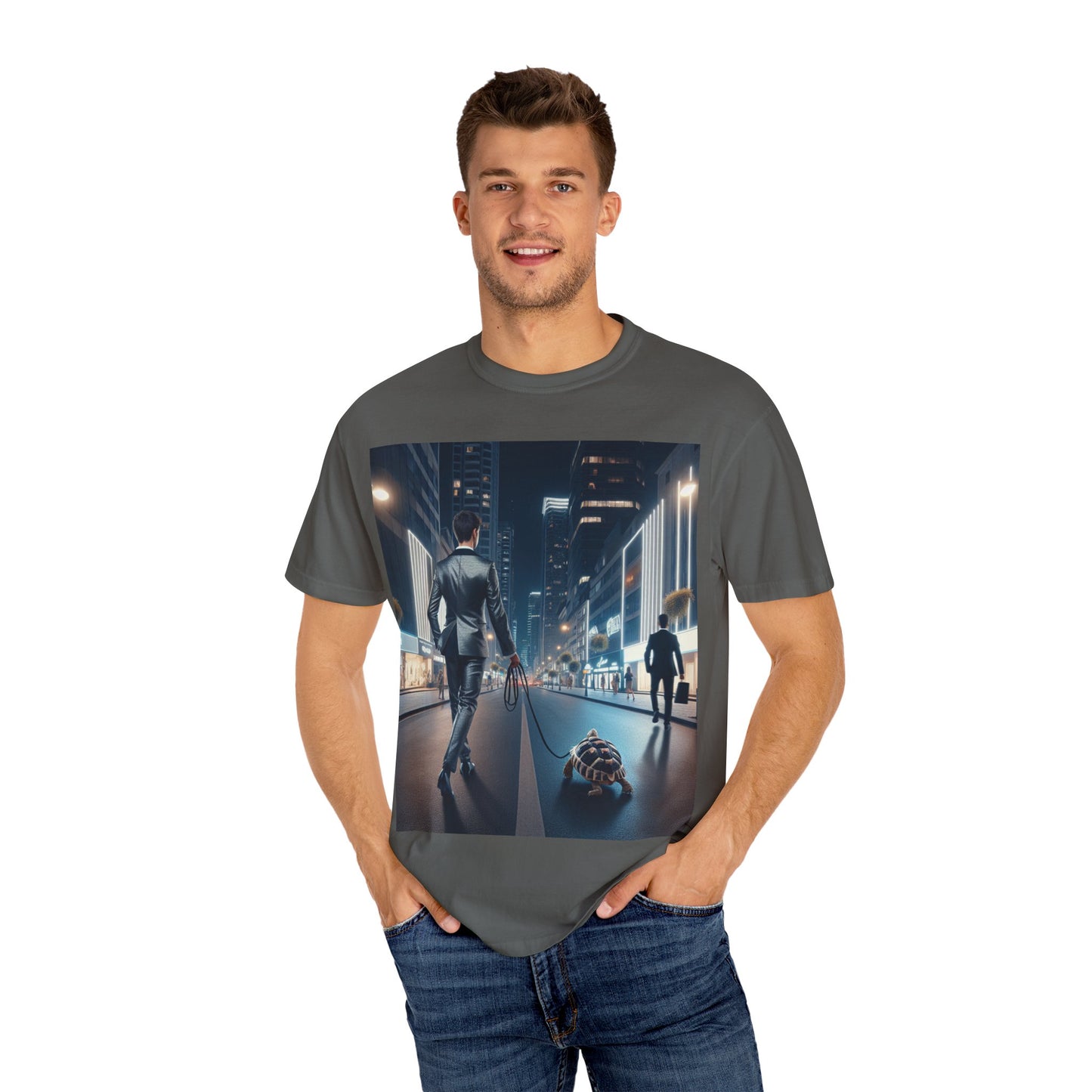 Urban Chic T-Shirt, Cool Fashion Tee for City Lovers, Unique Streetwear, Casual Humor Top, Fun Gift Idea, Everyday Wear