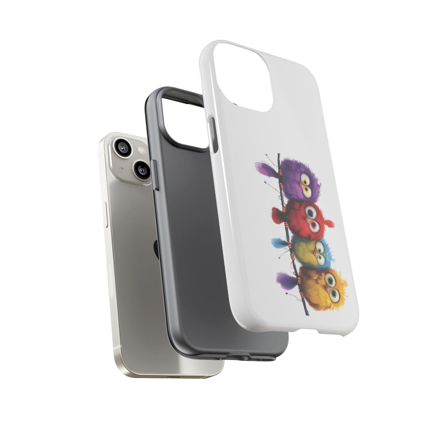 Colorful Bird Phone Case - Tough Cases for Fun and Unique Style