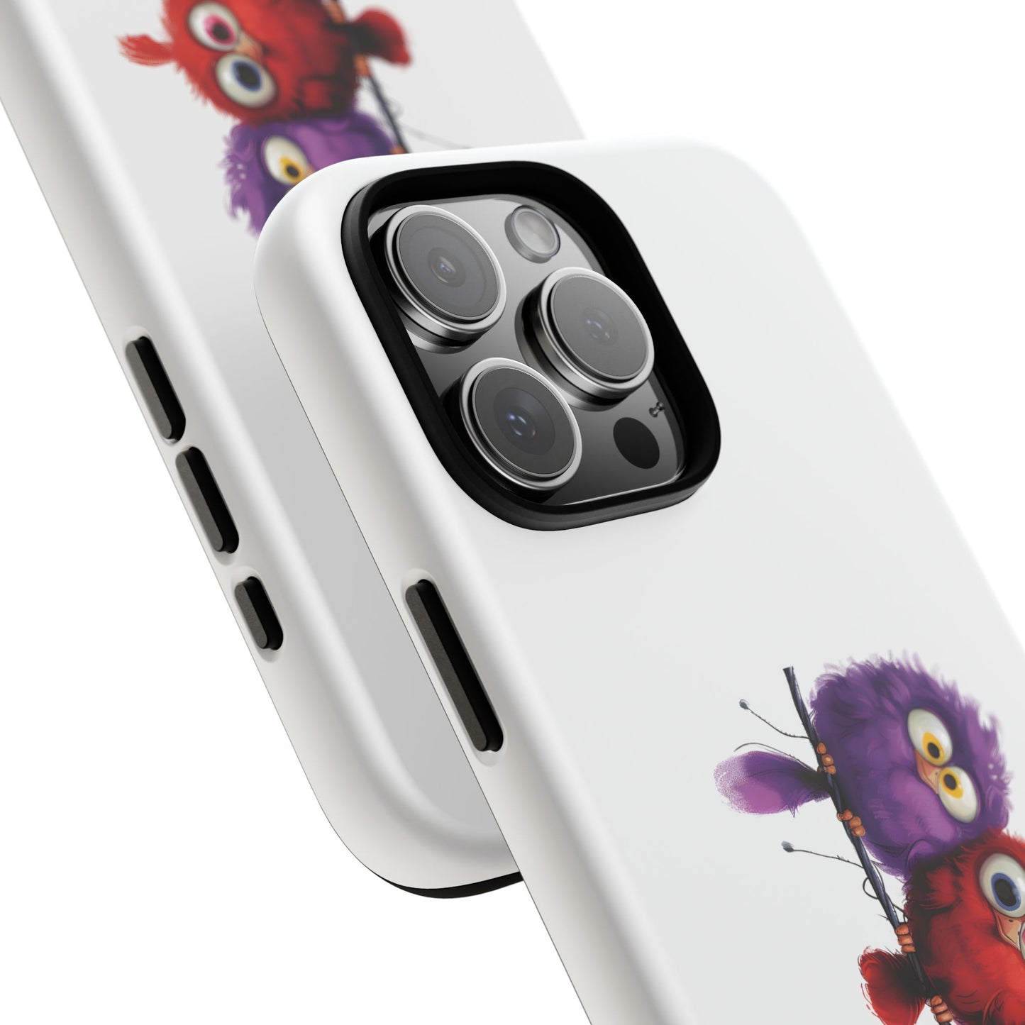 Colorful Bird Phone Case - Tough Cases for Fun and Unique Style