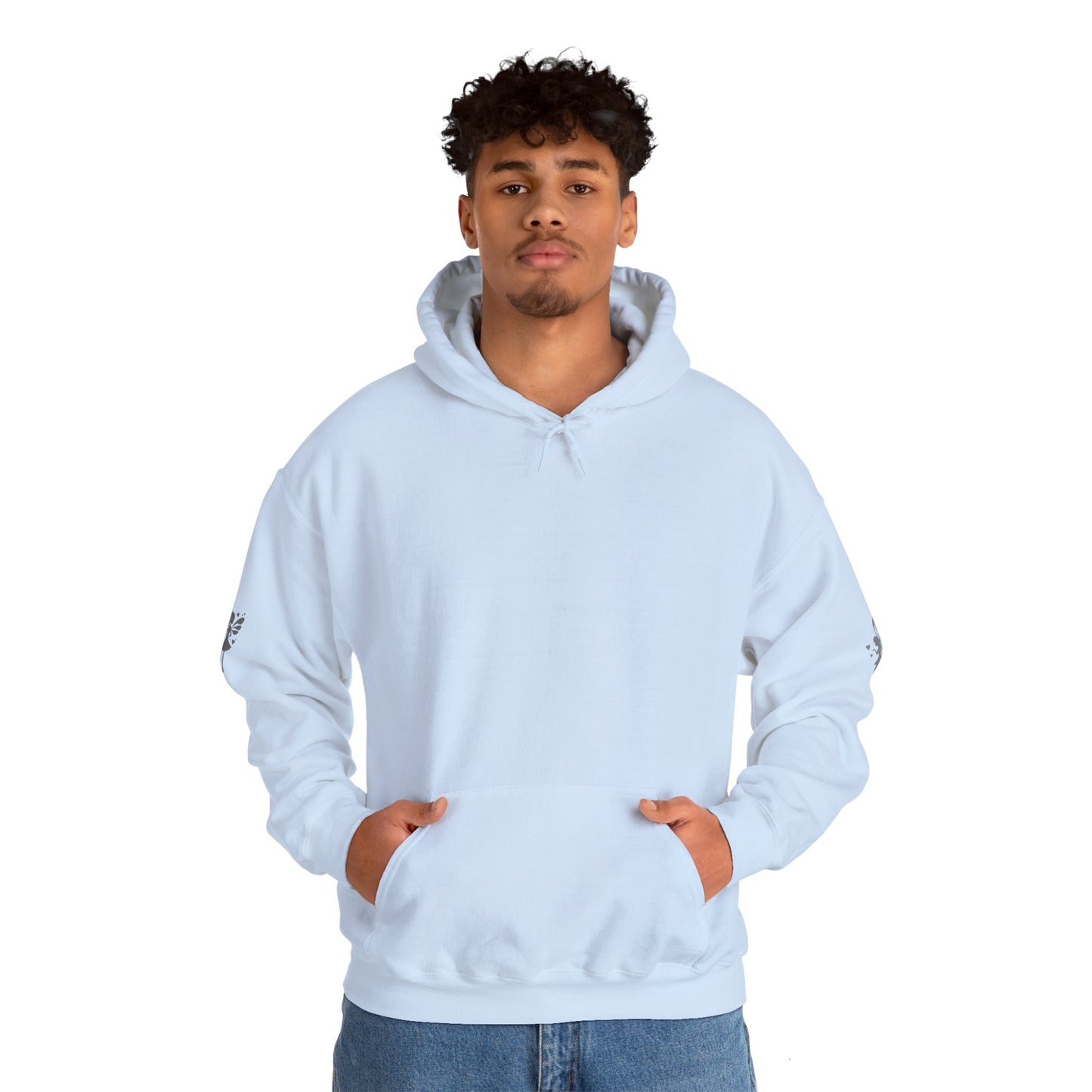 Hoodie - Broken Stick Figure Asking Who Can Fix Them