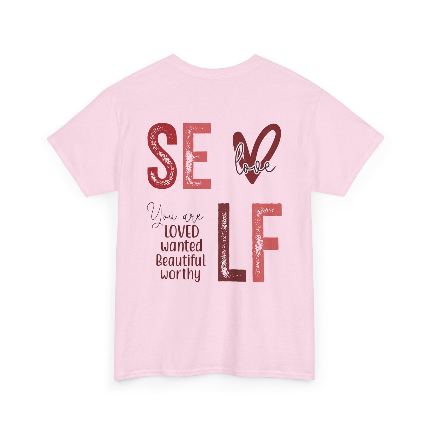Self Love Unisex Heavy Cotton Tee