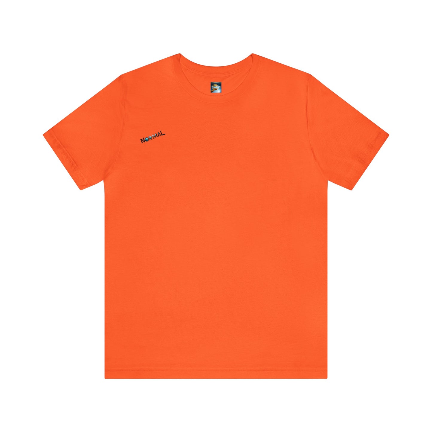 Normal Wear Unisex Jersey Short Sleeve Tee