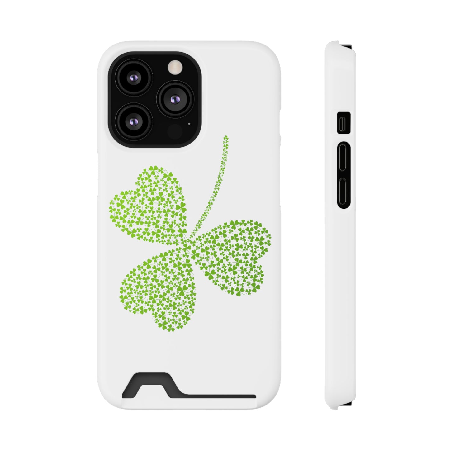 Clover St. Patricks Case With Card Holder