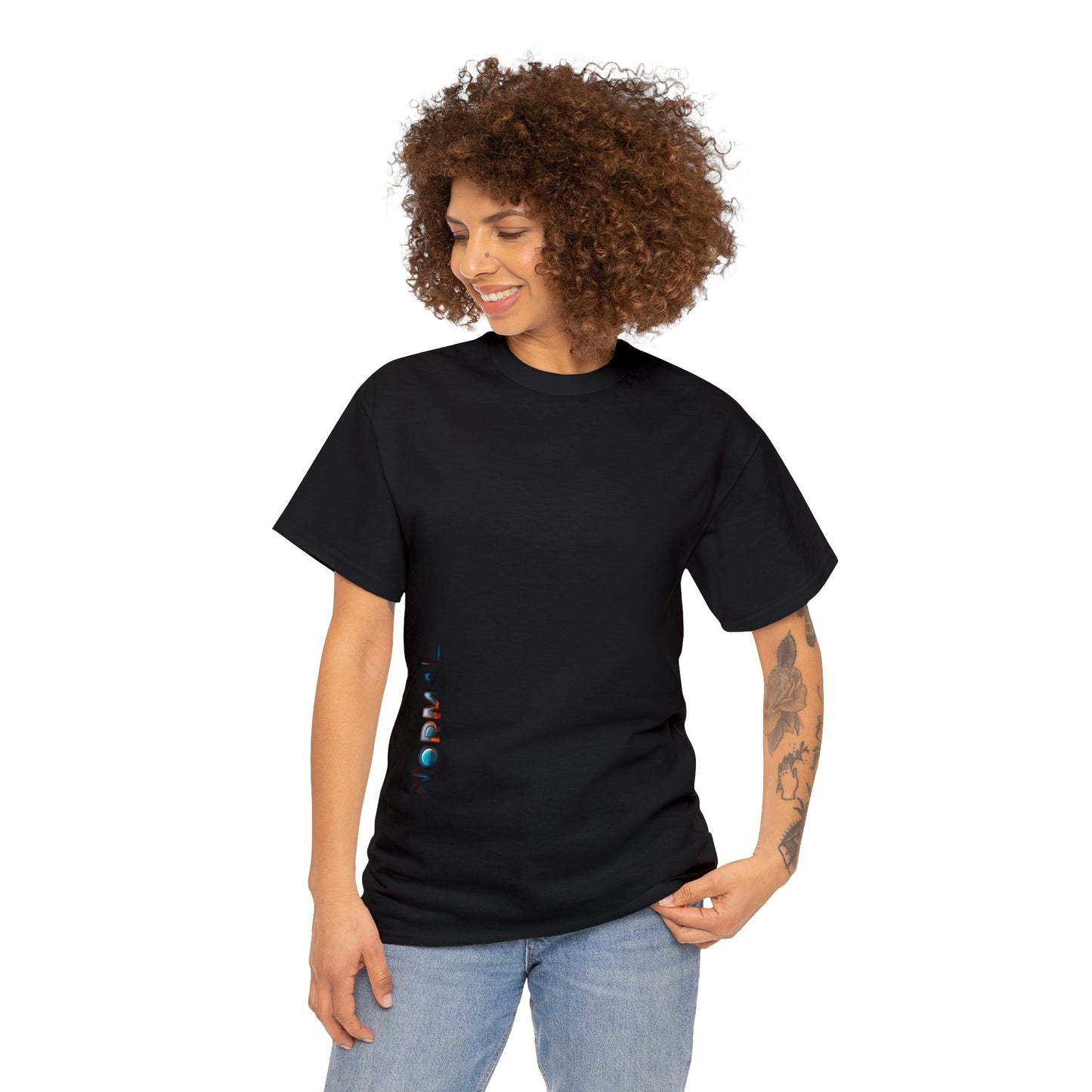Normal Wear Unisex Heavy Cotton Tee