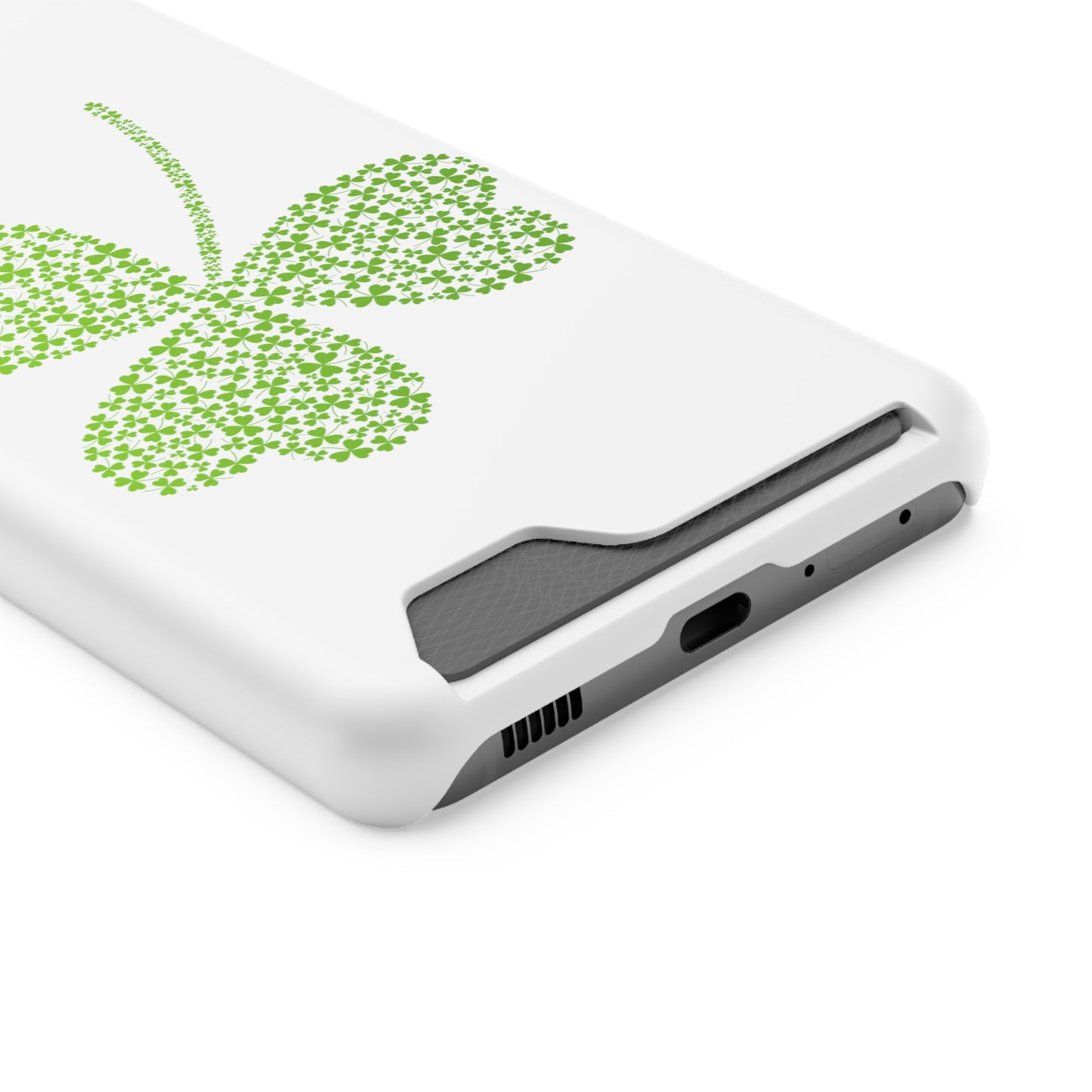 Clover St. Patricks Case With Card Holder