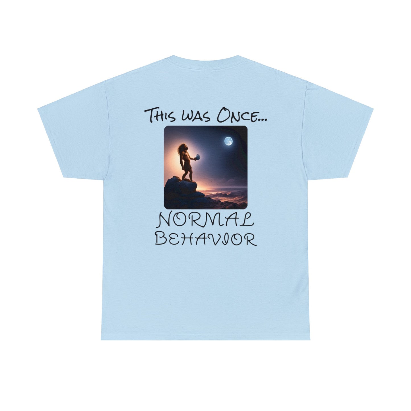 Normal Wear Unisex Heavy Cotton Tee