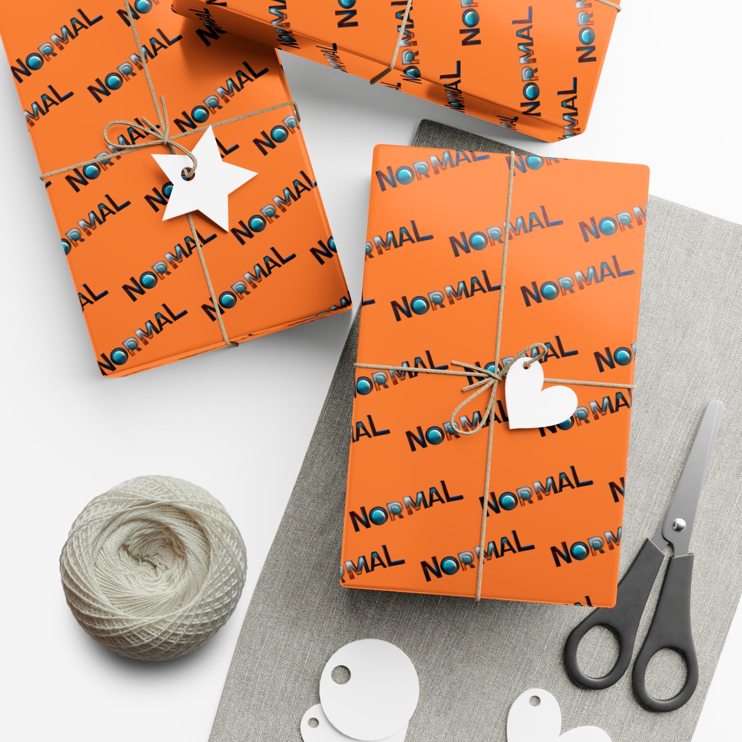 Normal Bran Gift Wrap Papers