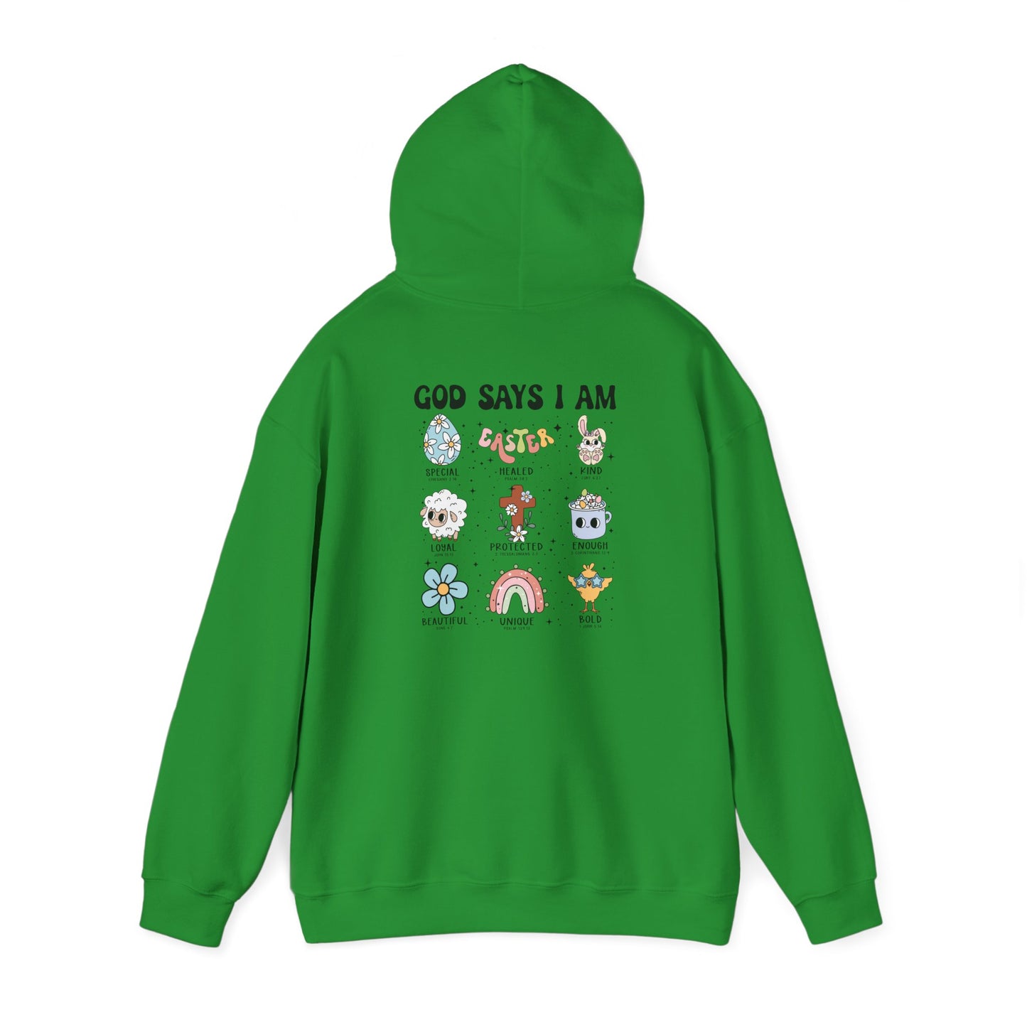 Easter Vibes cute pictures, lifting words, Cozy Gift for Teens, Inspirational Fashion, Self-Care Day