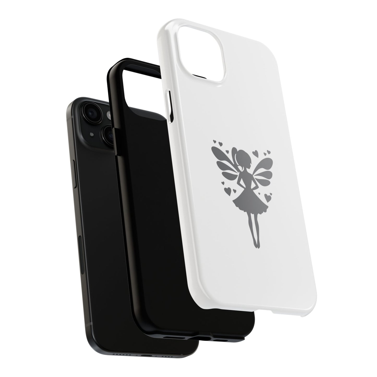 Fairy Wings Tough Phone Cases - Durable Protection with a Whimsical Design