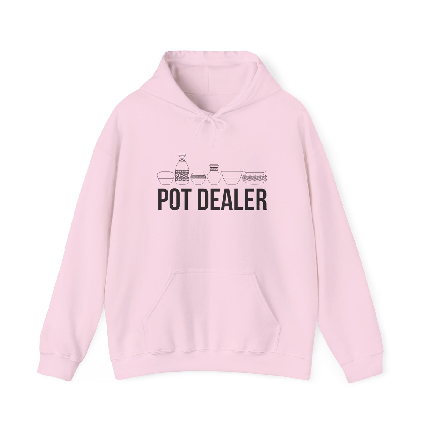 Pot Dealer Hoodie, Ceramic Artist Gift, Funny Pottery Sweatshirt, Clay Lover Present, Art Teacher Pullover, Clay Pot Maker Jacket