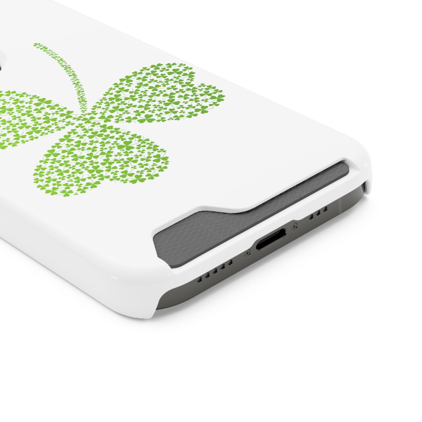 Clover St. Patricks Case With Card Holder