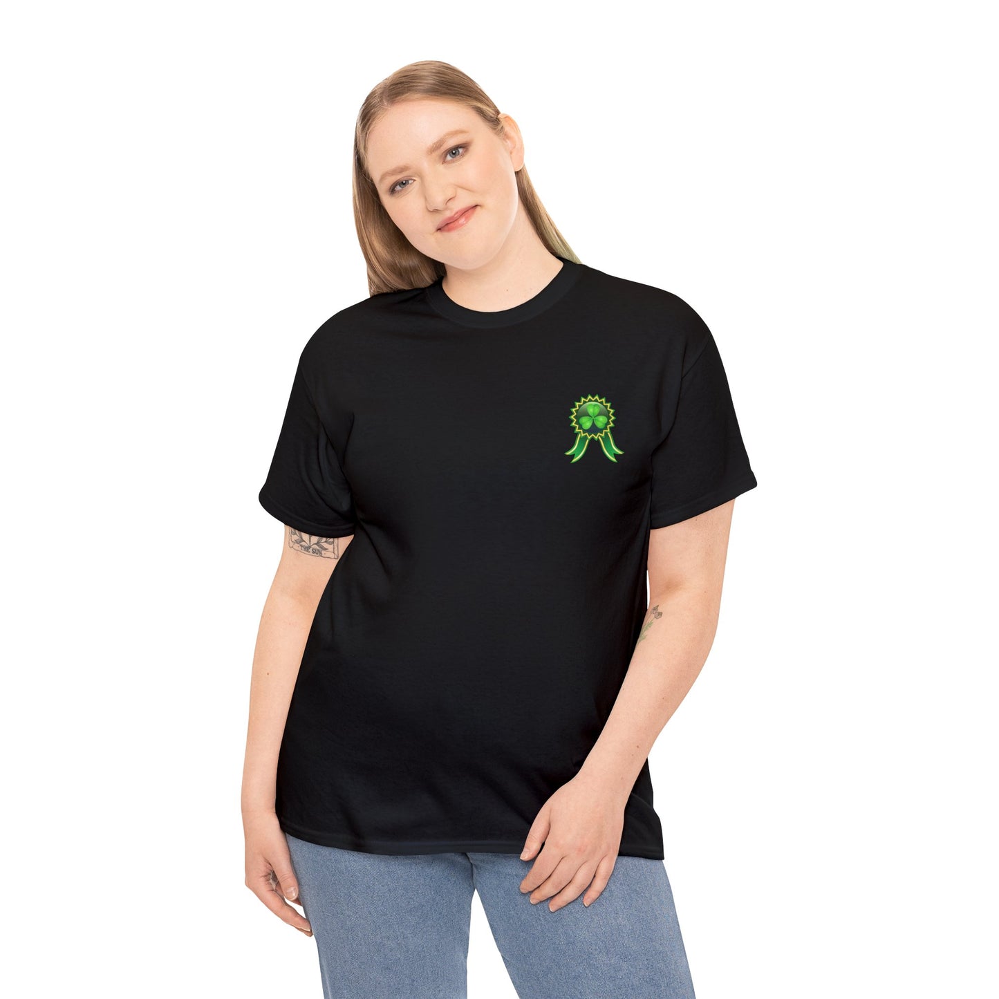 Funny St Patricks Day Unisex Heavy Cotton Tee