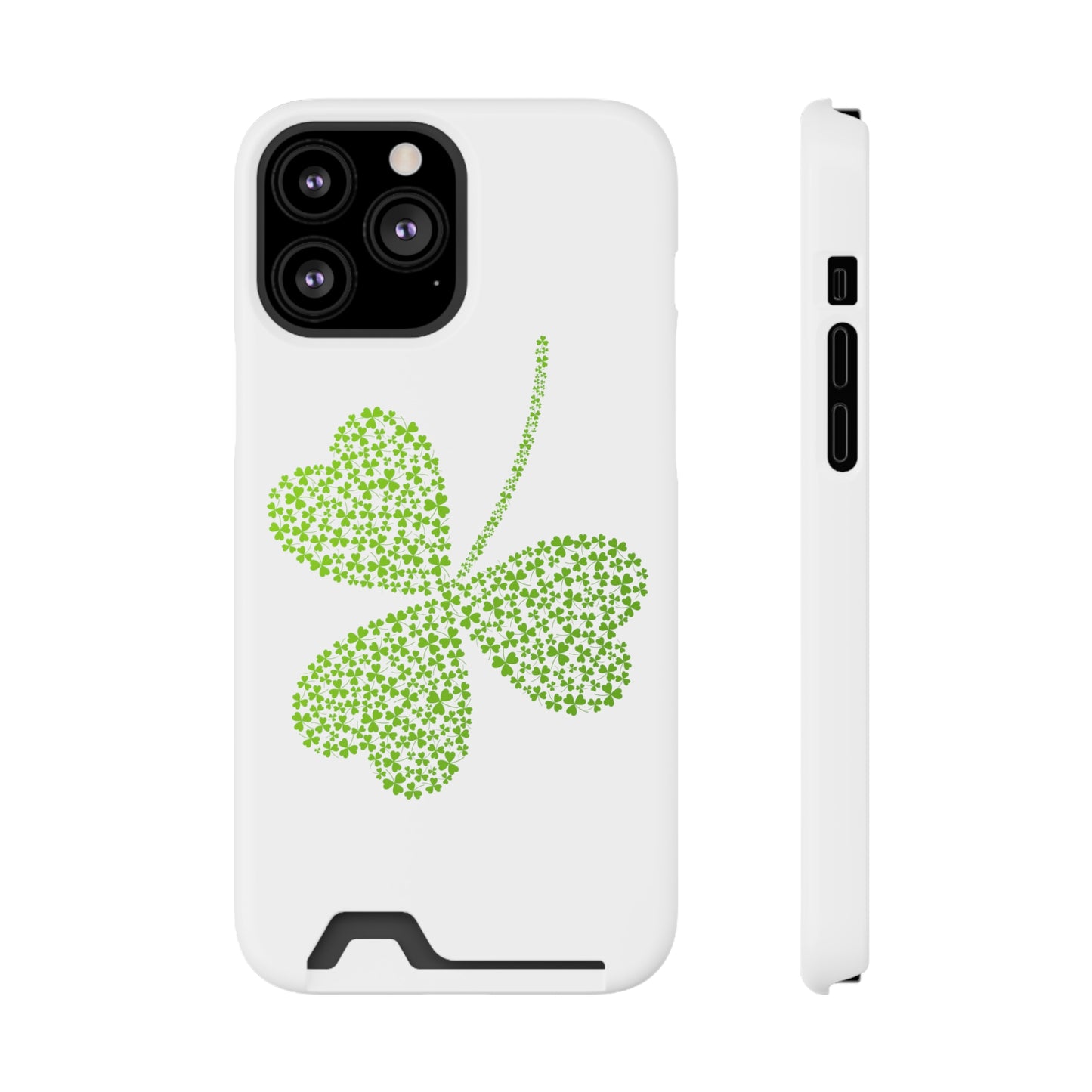 Clover St. Patricks Case With Card Holder