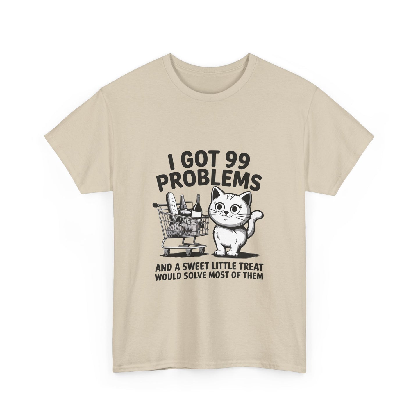 Funny Cat Lover Tee, "I Got 99 Problems" Shirt, Cute Pet Gift, Animal Lover T-Shirt, Ideal for Birthdays, Holidays