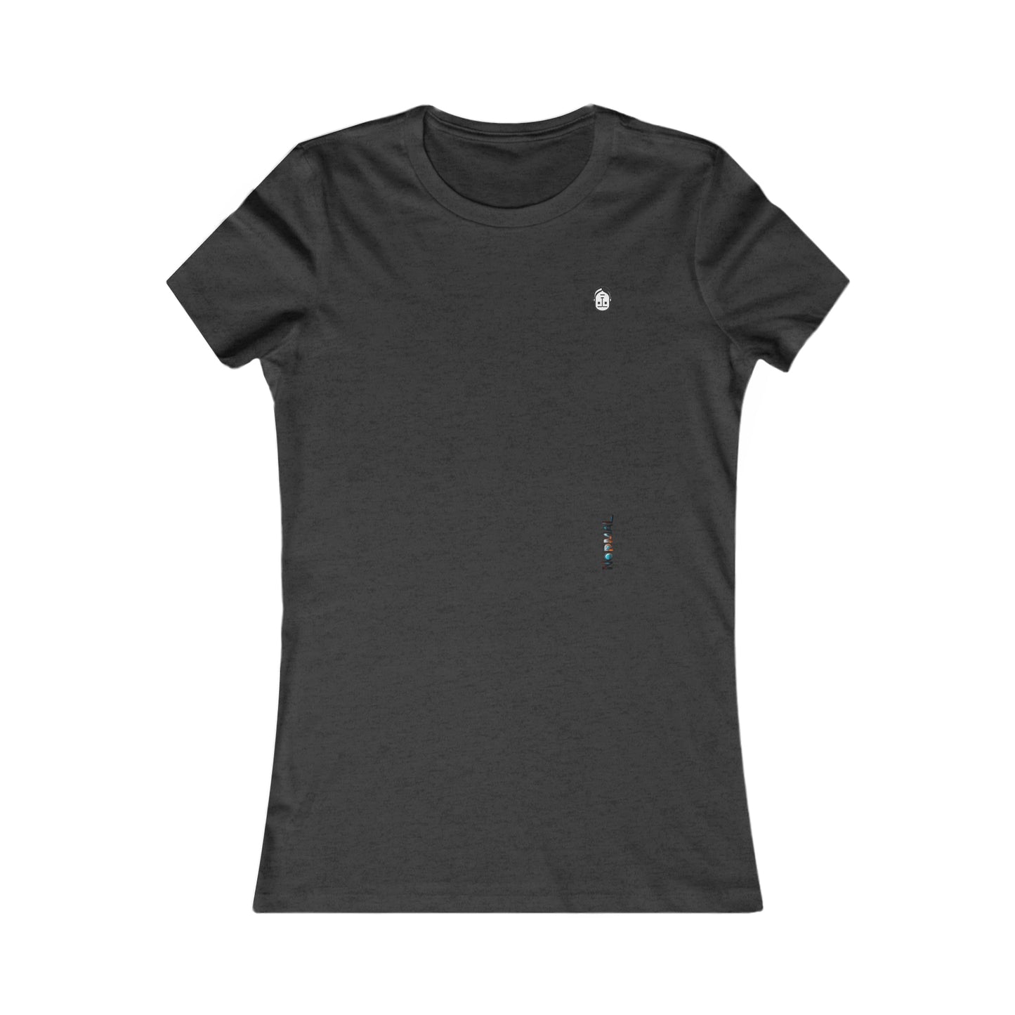 Camiseta favorita de mujer de uso normal