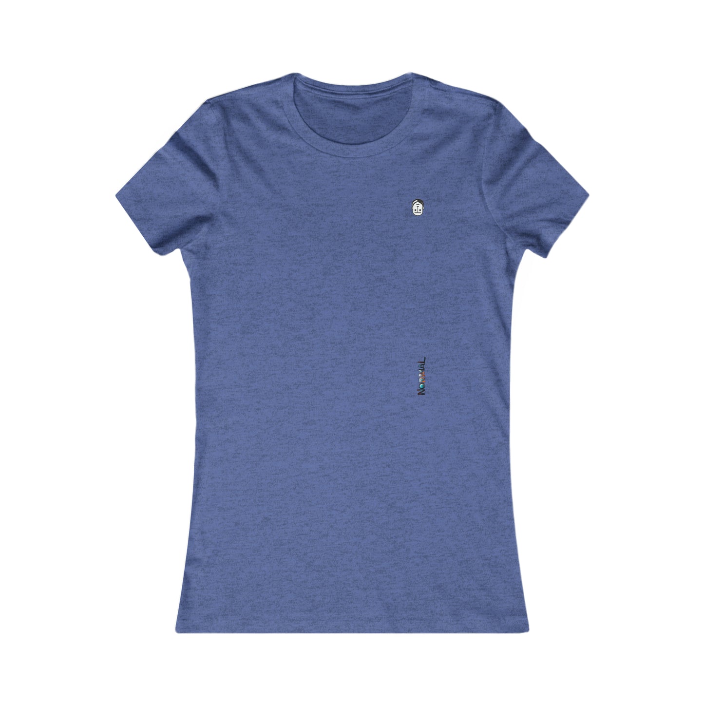 Camiseta favorita de mujer de uso normal