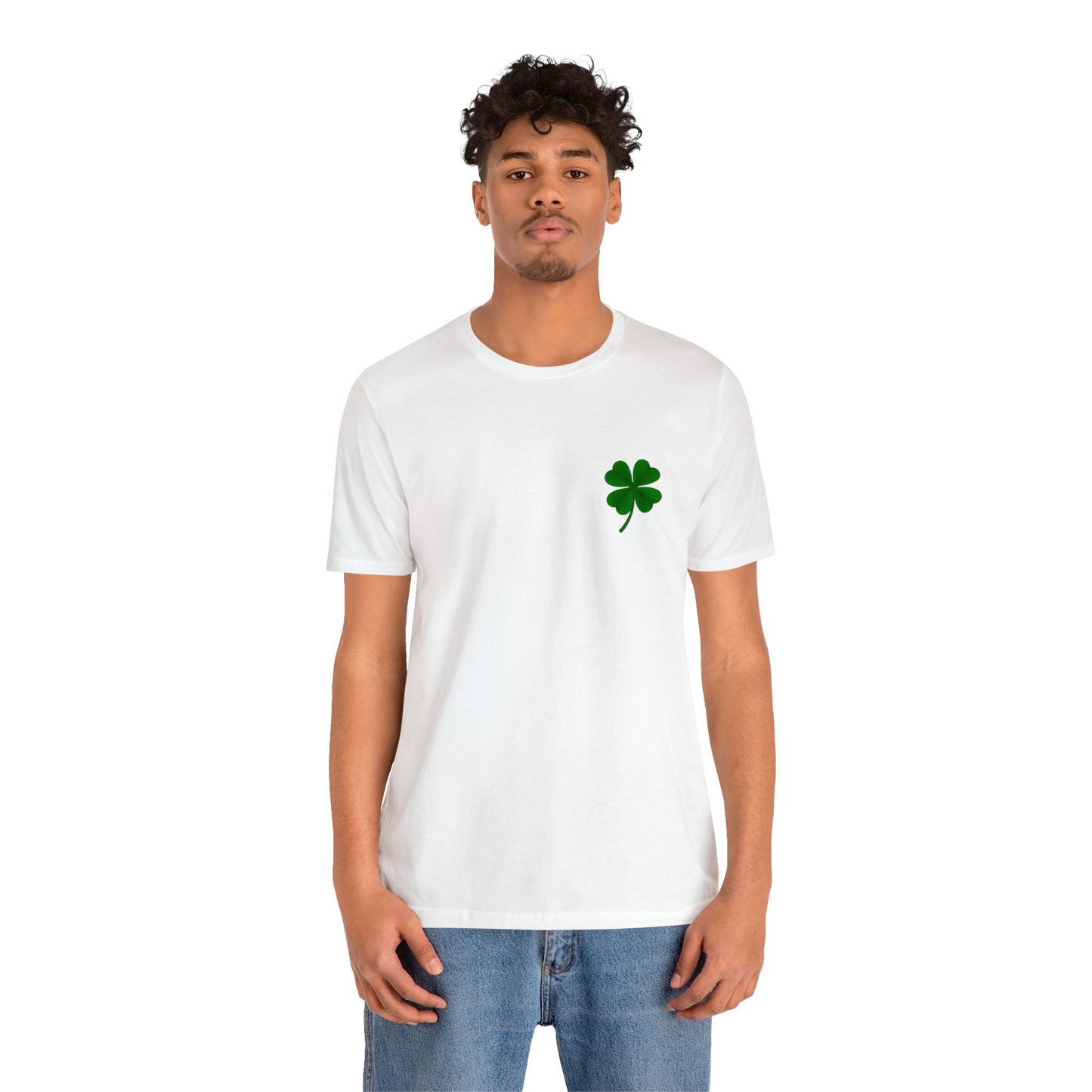 St Patricks Day Unisex Jersey Short Sleeve Tee