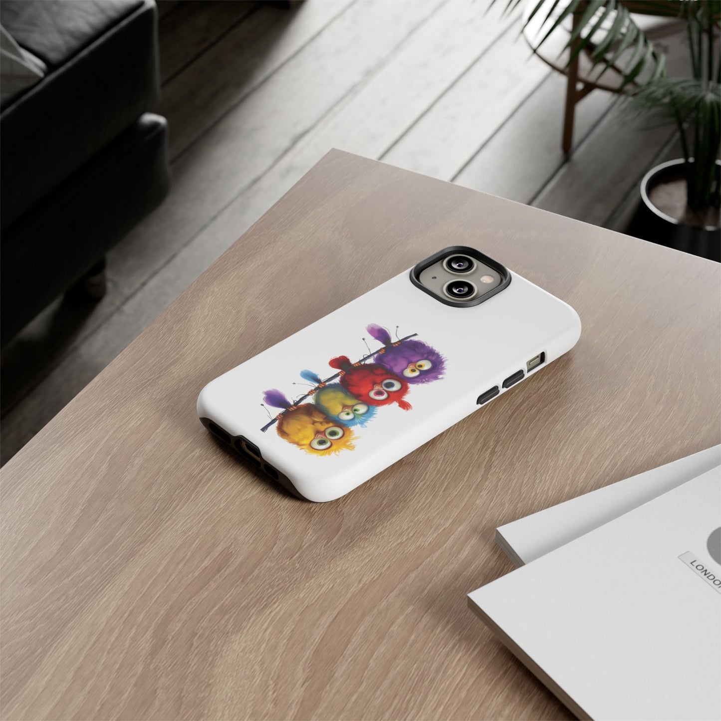 Colorful Bird Phone Case - Tough Cases for Fun and Unique Style