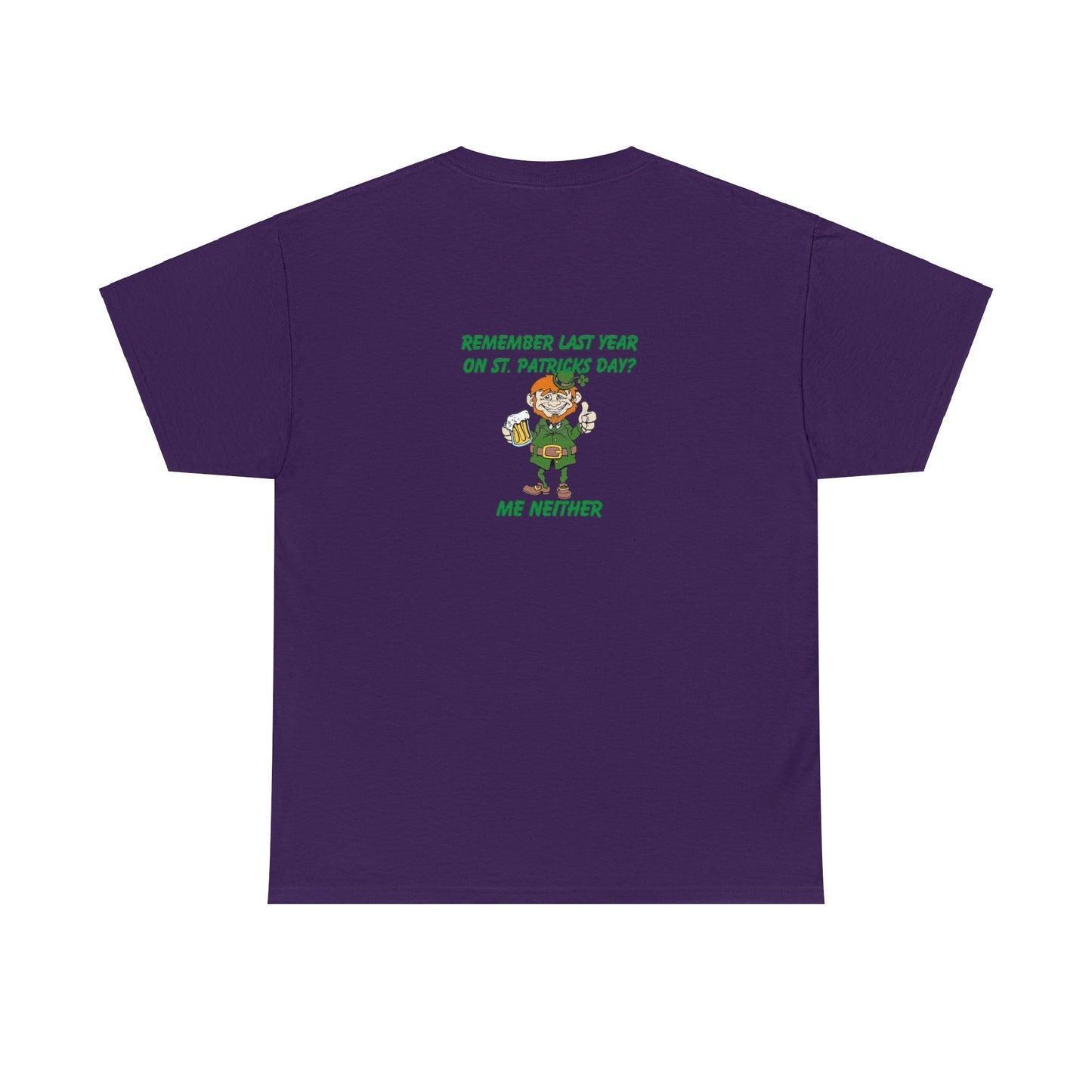 Funny St Patricks Day Unisex Heavy Cotton Tee