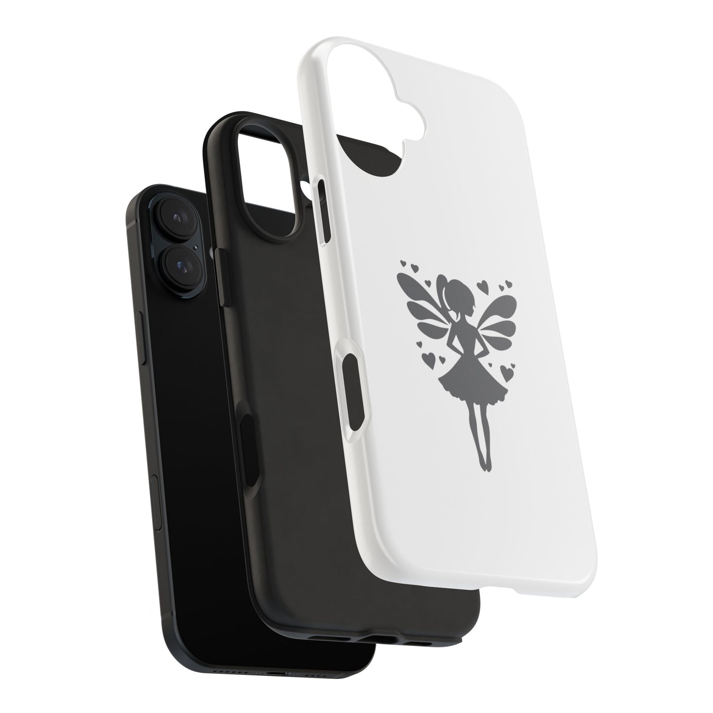 Fairy Wings Tough Phone Cases - Durable Protection with a Whimsical Design