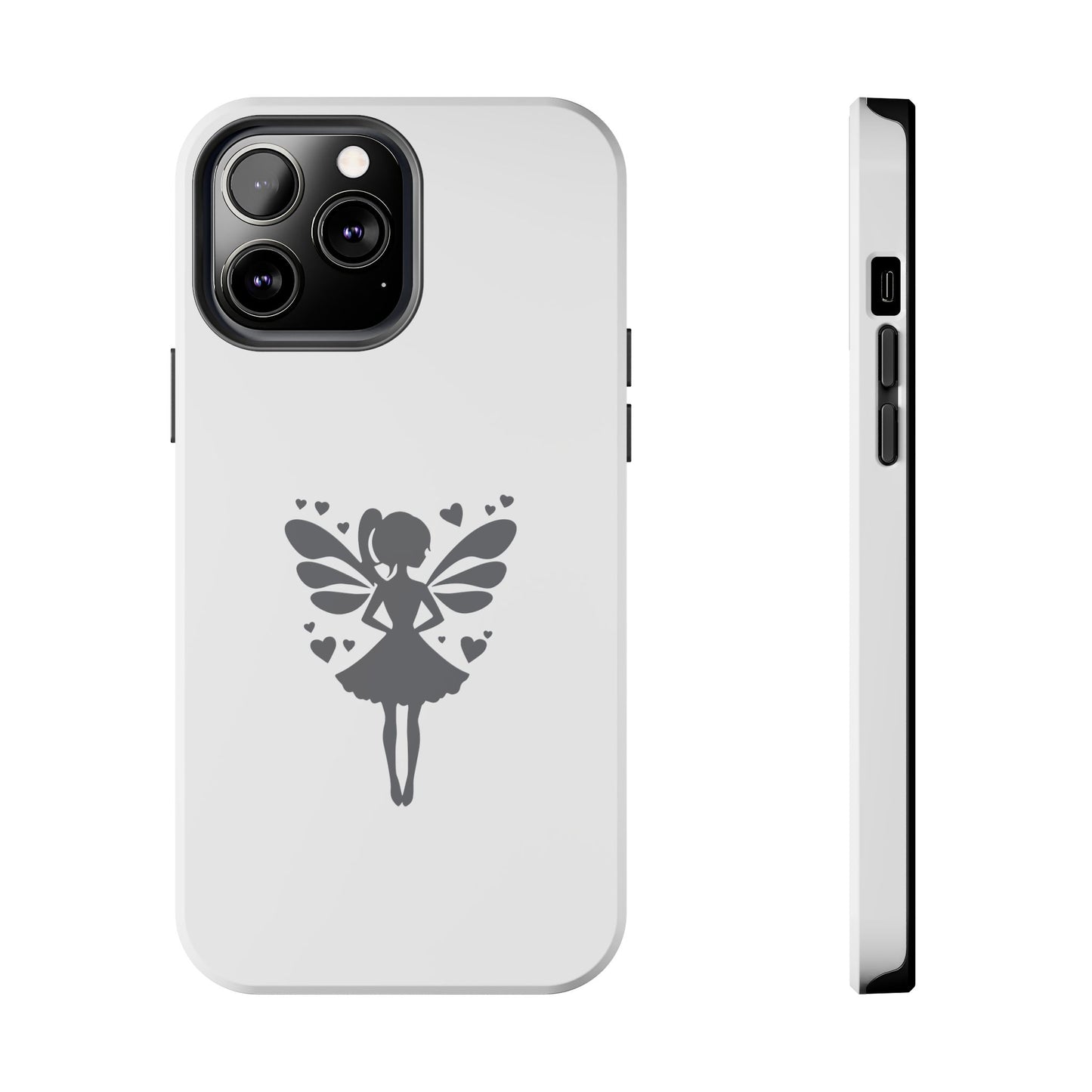Fairy Wings Tough Phone Cases - Durable Protection with a Whimsical Design