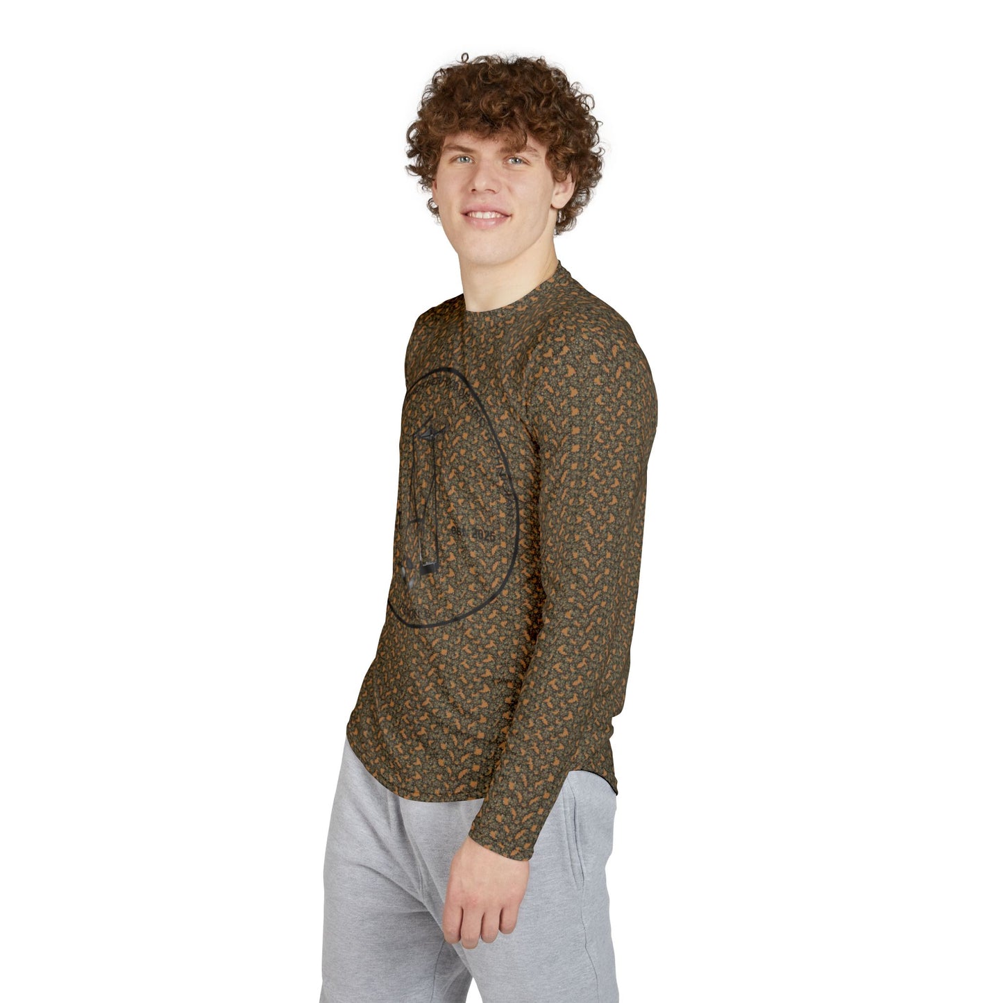 Men's UV Protection Long Sleeve Shirt – Ideal for Outdoor Activities, Beach Days, Summer Sports, Hiking, Travel