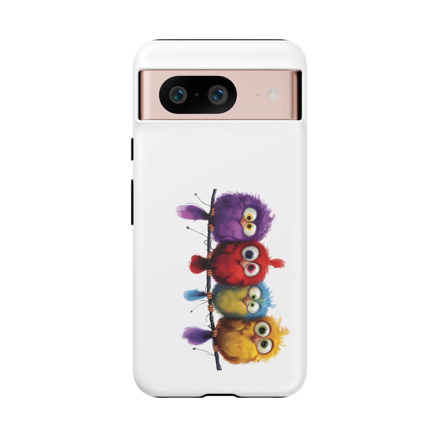 Colorful Bird Phone Case - Tough Cases for Fun and Unique Style