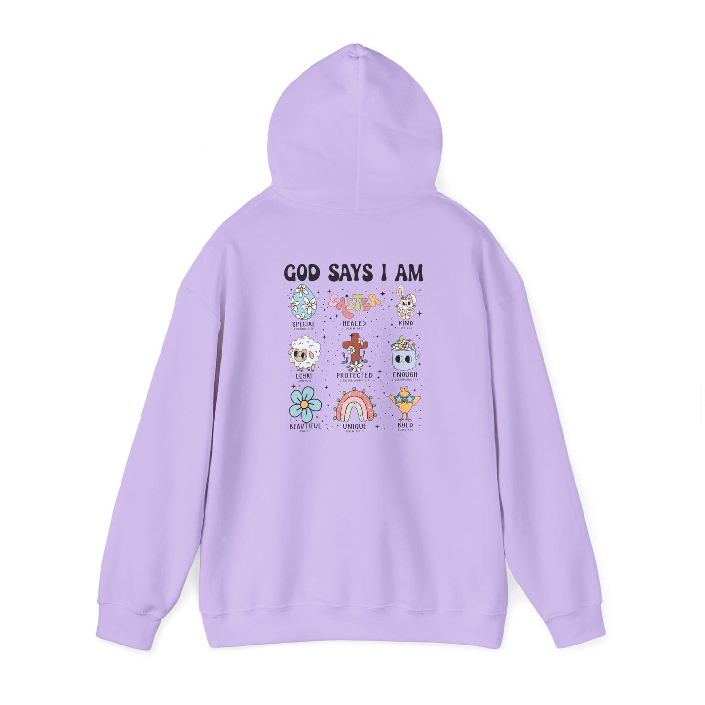 Easter Vibes cute pictures, lifting words, Cozy Gift for Teens, Inspirational Fashion, Self-Care Day