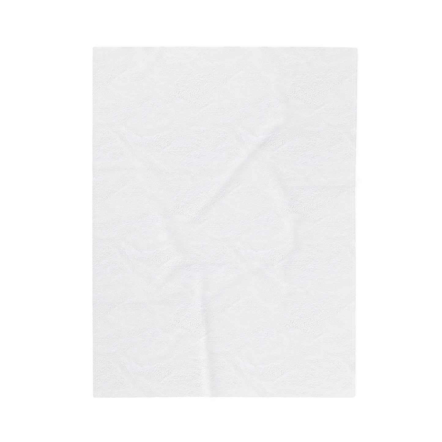 tree print Velveteen Plush Blanket