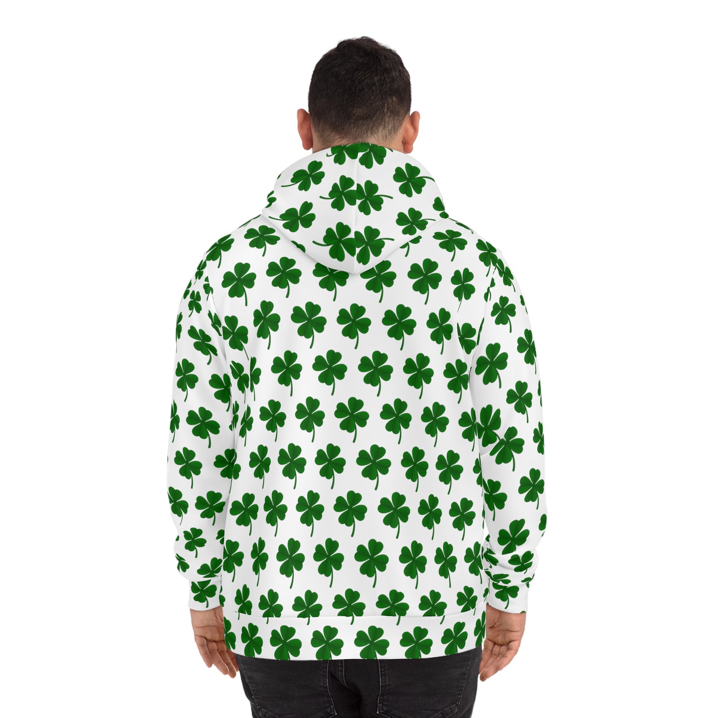St patricks Fashion Hoodie (AOP)