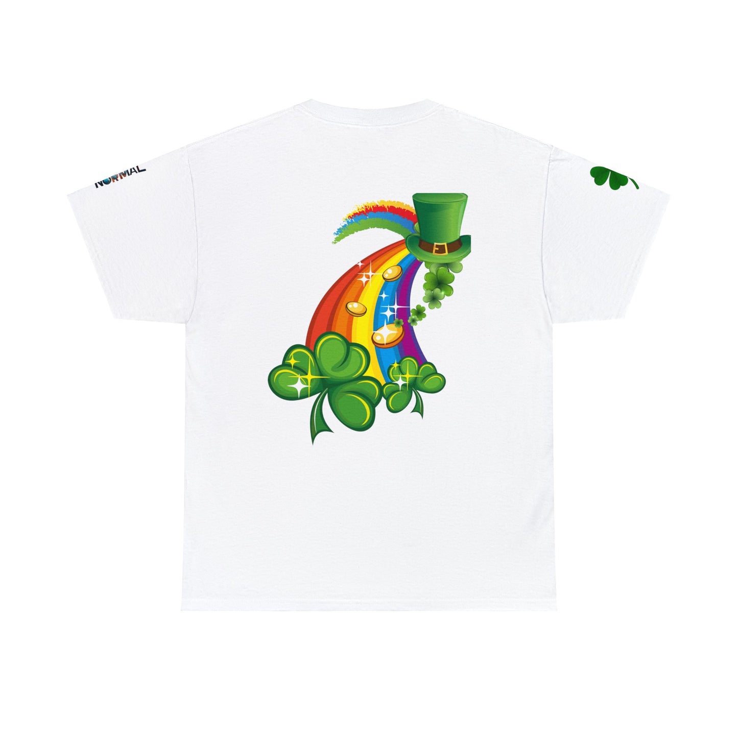 Normal Wear St. Patricks Unisex Heavy Cotton Tee
