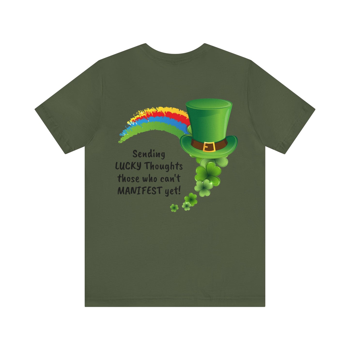 St Patricks Day Unisex Jersey Short Sleeve Tee