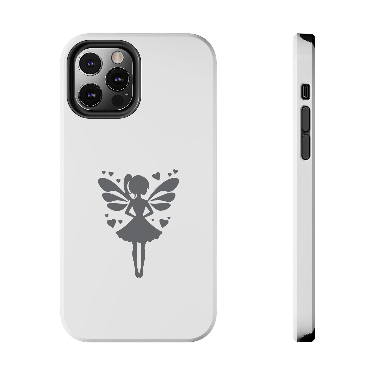 Fairy Wings Tough Phone Cases - Durable Protection with a Whimsical Design