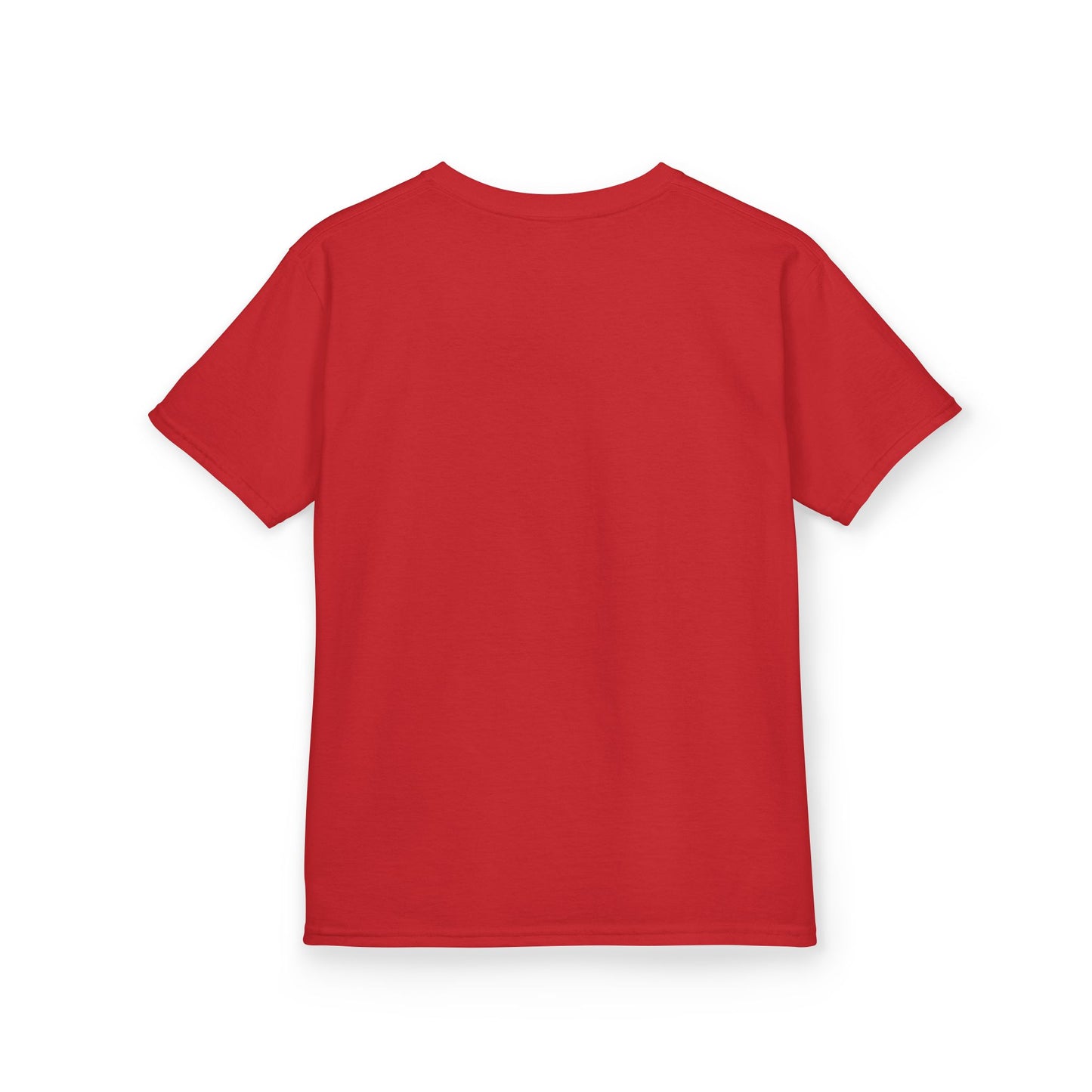 Whale-Themed Kids Heavy Cotton Tee - Cute, Fun T-Shirt, Perfect for Birthday Gifts, Summer Parties, Ocean Lovers, Kids' Apparel
