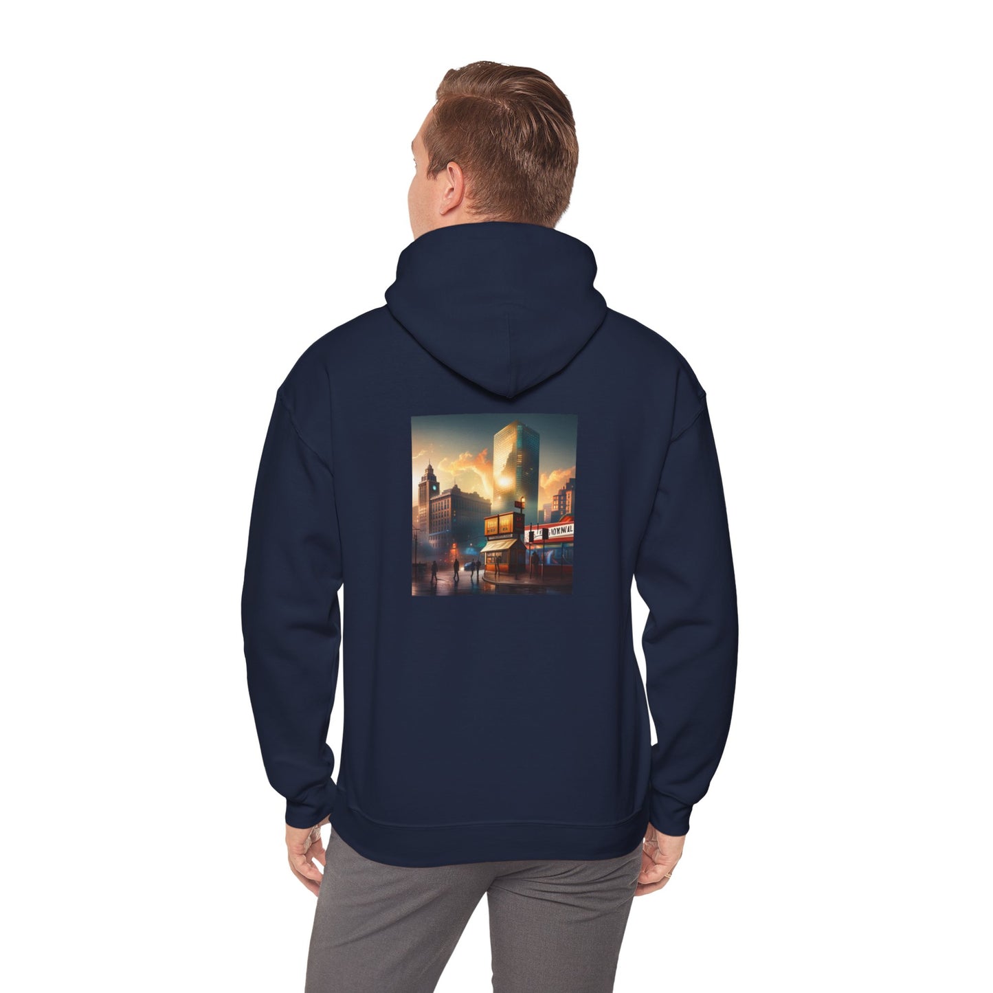 Normal Wear Unisex Heavy Blend™ Hooded Sweatshirt