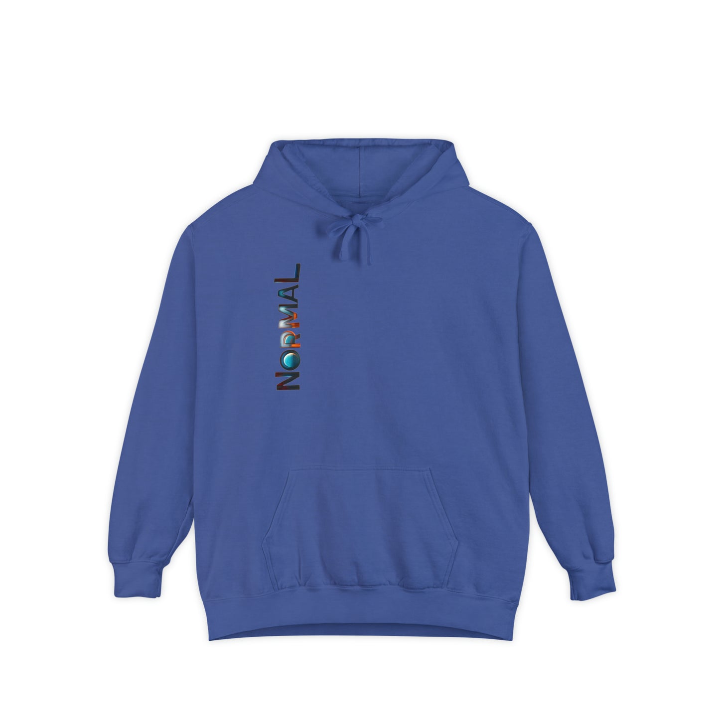 Normal Wear Unisex Garment-Dyed Hoodie