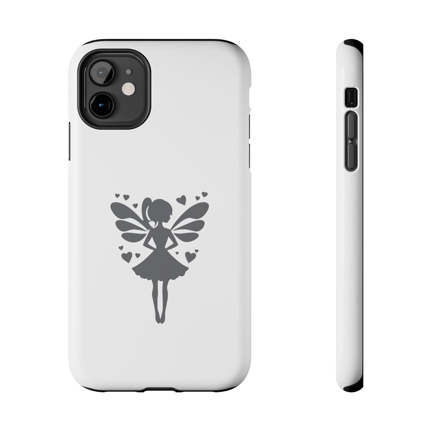 Fairy Wings Tough Phone Cases - Durable Protection with a Whimsical Design