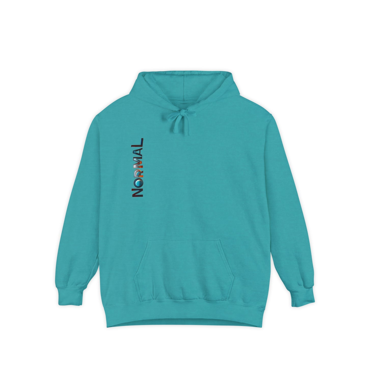 Normal Wear Unisex Garment-Dyed Hoodie
