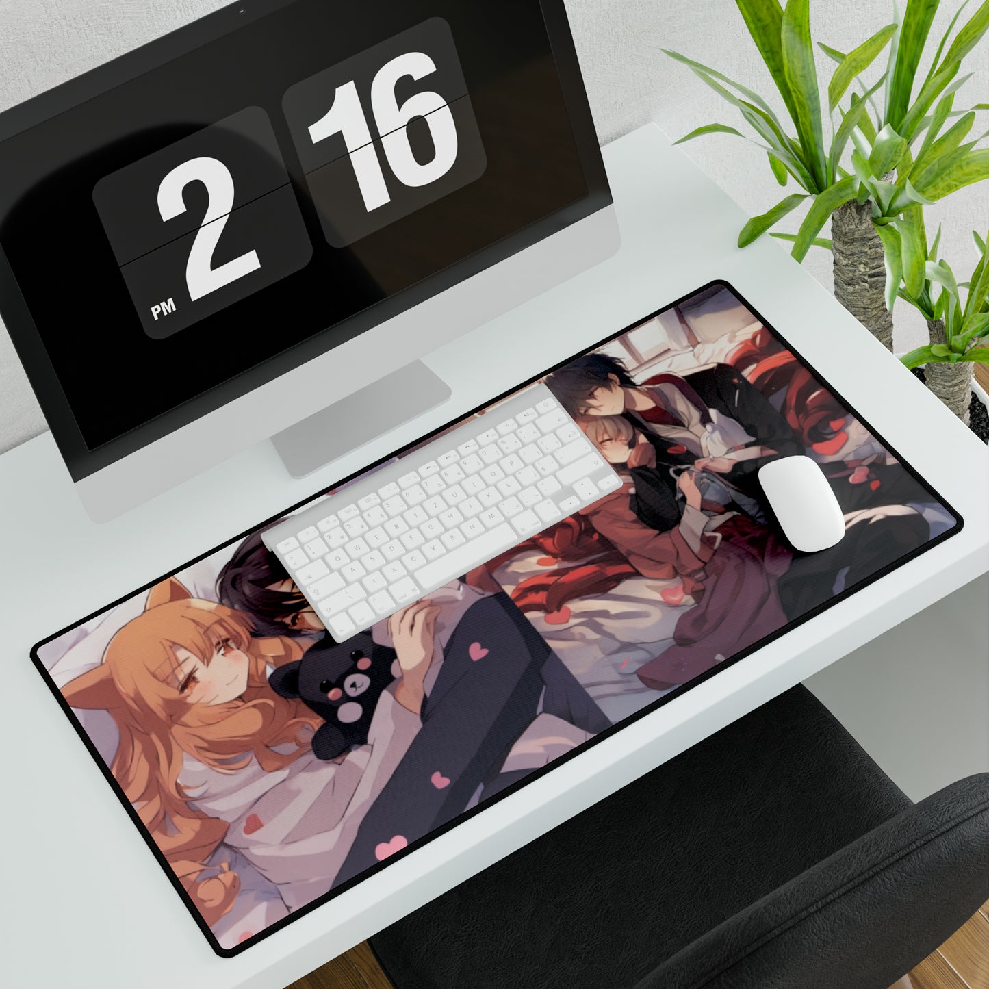 Anime Love Deskmat mouse pad