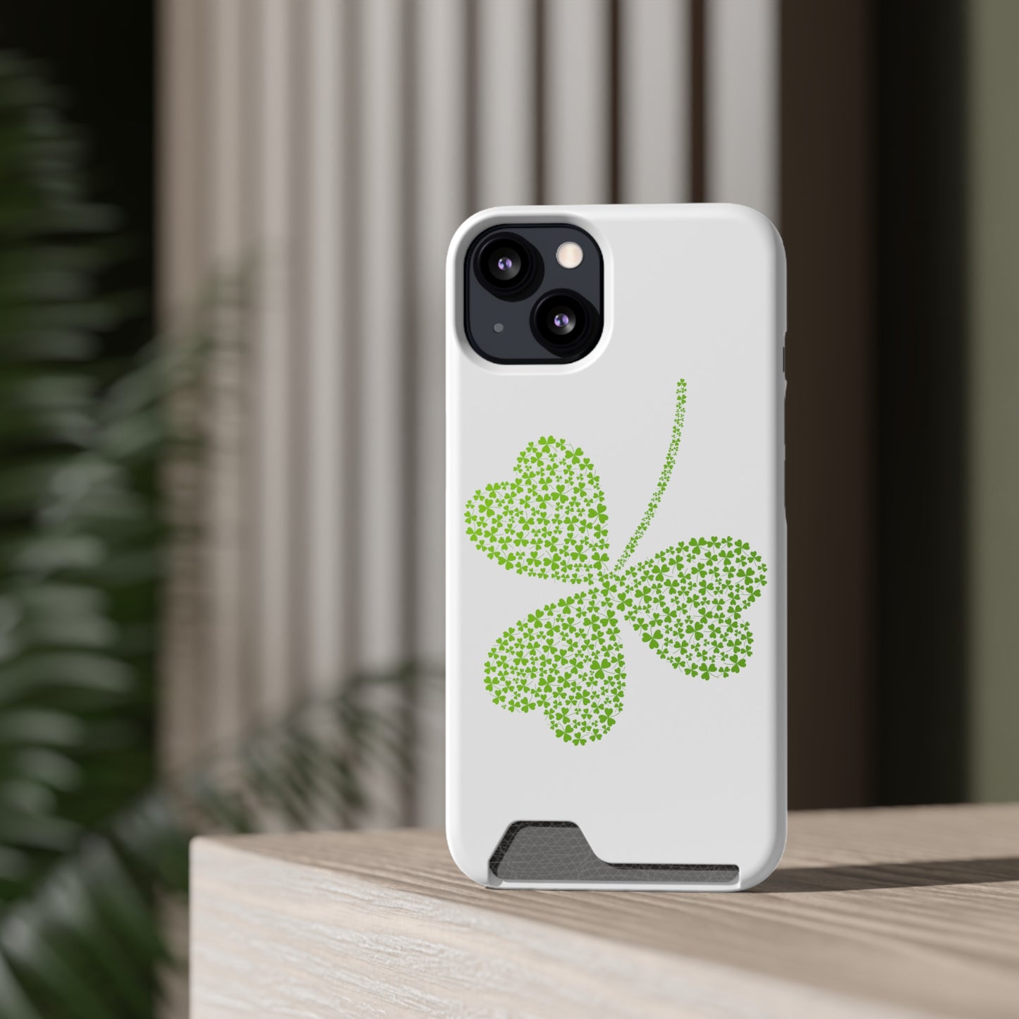 Clover St. Patricks Case With Card Holder
