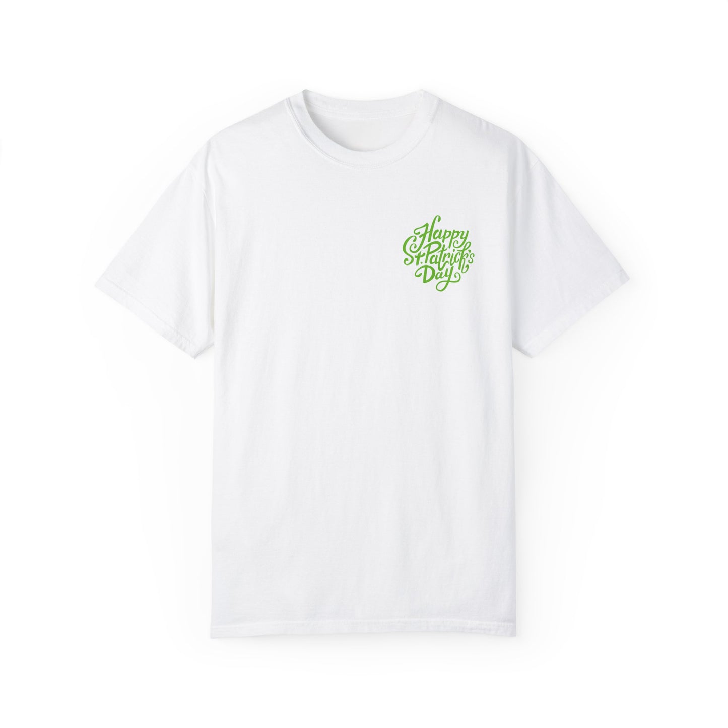 Funny St. Patricks Unisex Garment-Dyed T-shirt