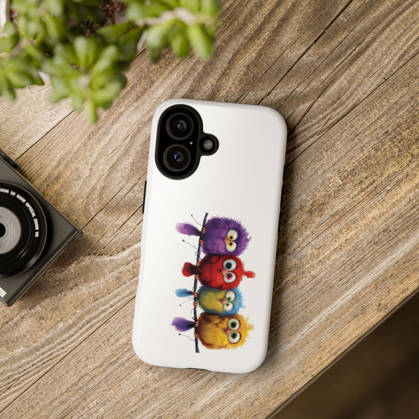 Colorful Bird Phone Case - Tough Cases for Fun and Unique Style