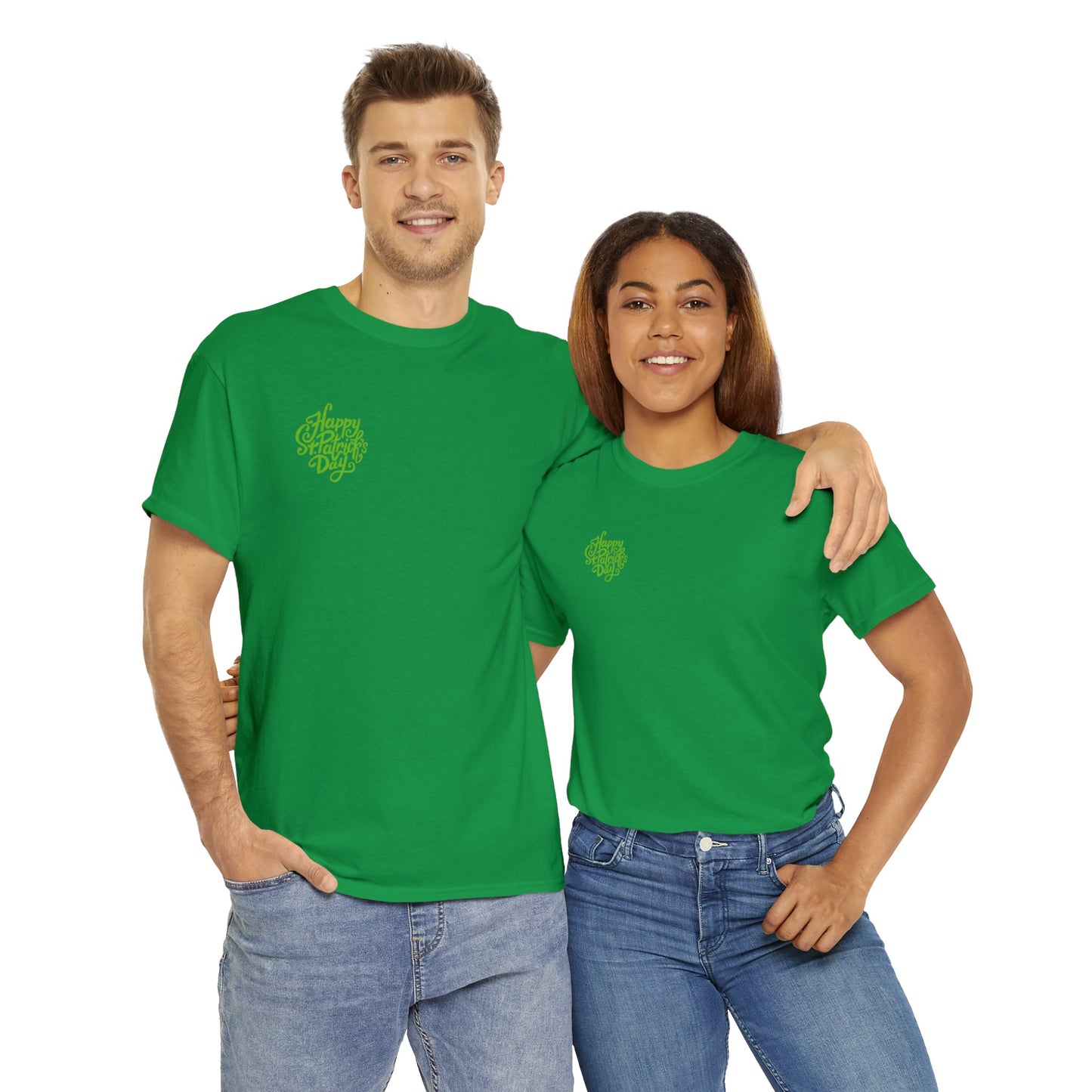 St Patricks Day Unisex Heavy Cotton Tee