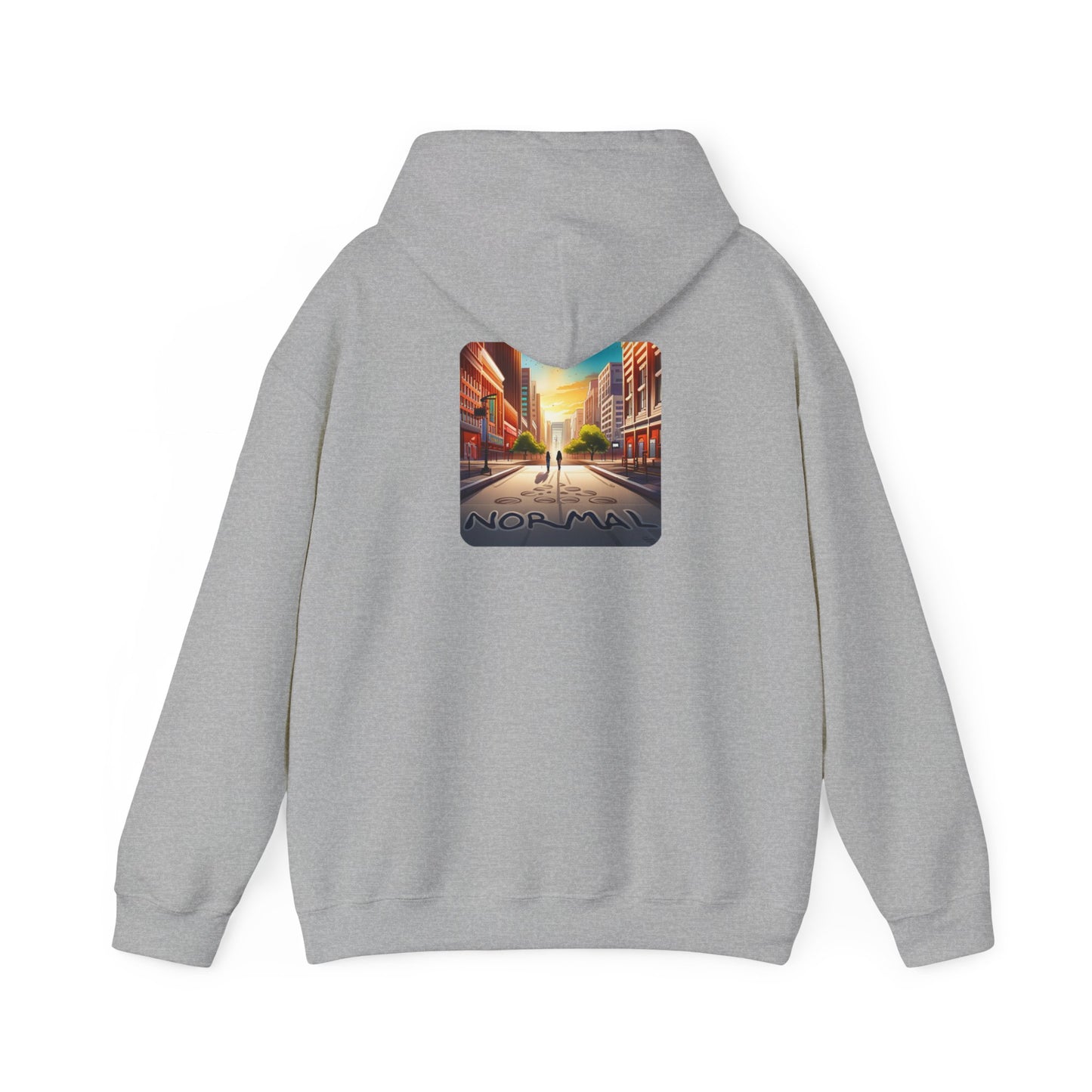 Normal Wear Unisex Heavy Blend™ Hooded Sweatshirt