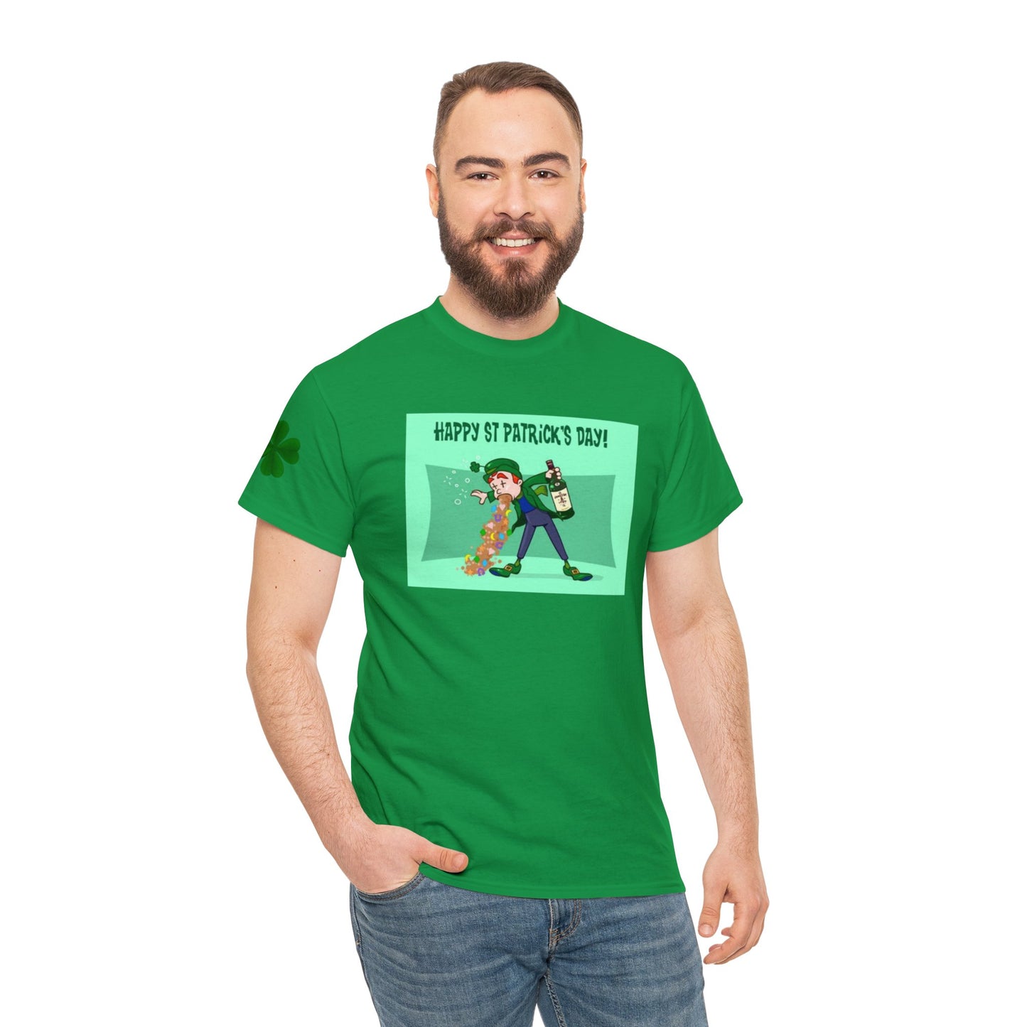 Normal Wear St. Patricks Unisex Heavy Cotton Tee
