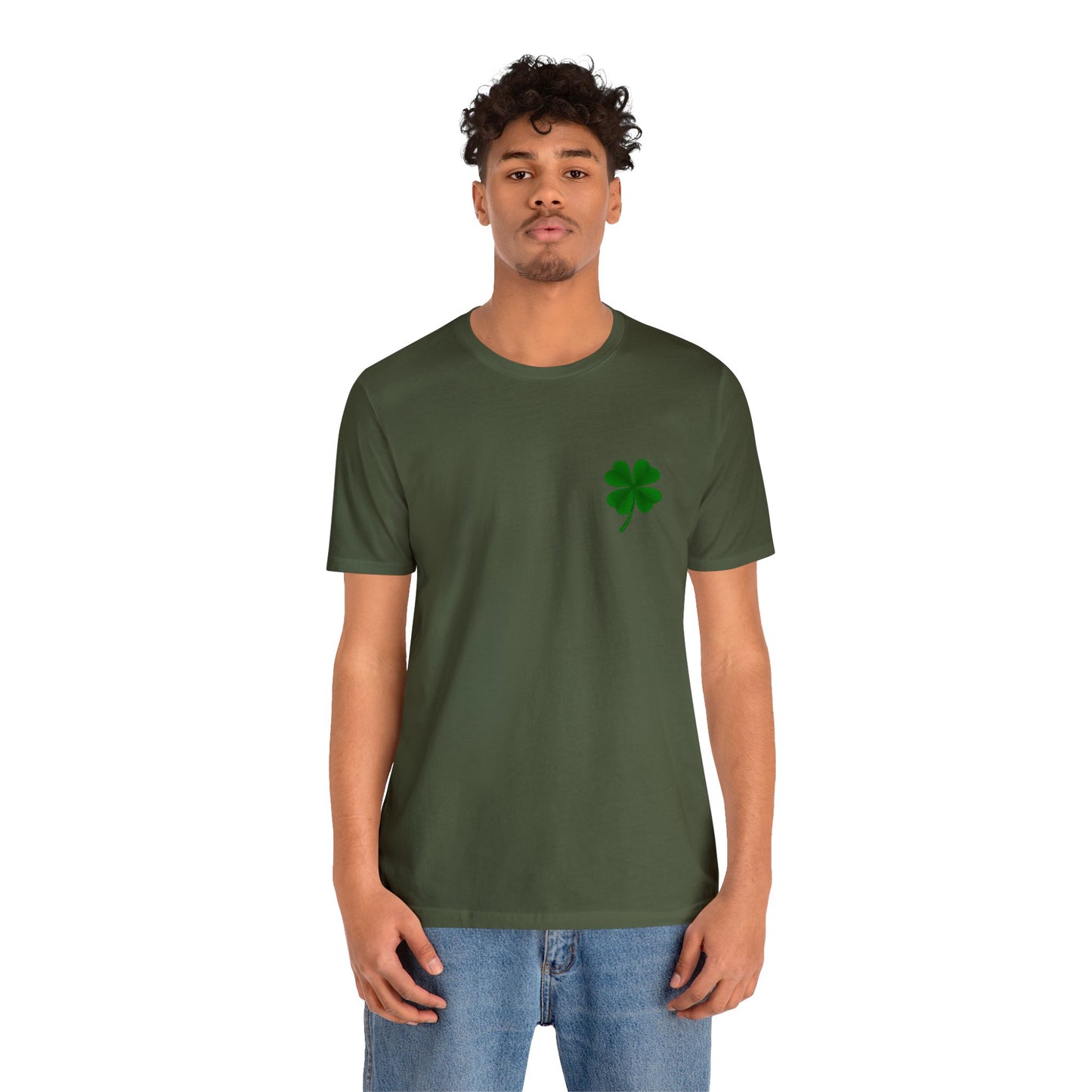 St Patricks Day Unisex Jersey Short Sleeve Tee