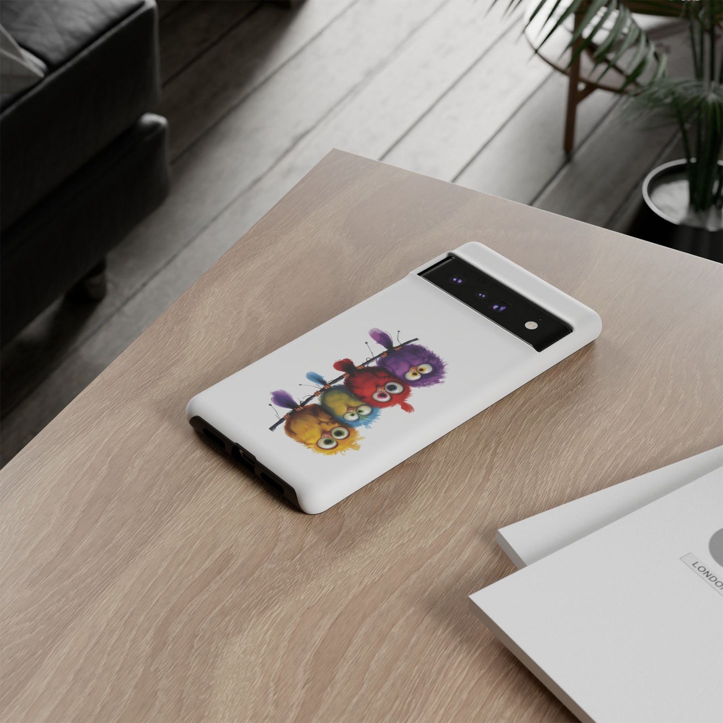 Colorful Bird Phone Case - Tough Cases for Fun and Unique Style